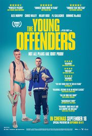 locandina del film THE YOUNG OFFENDERS