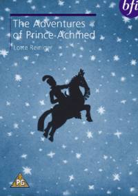 locandina del film THE ADVENTURES OF PRINCE ACHMED