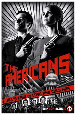 locandina del film THE AMERICANS - STAGIONE 1