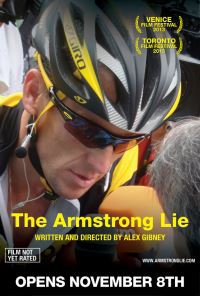 locandina del film THE ARMSTRONG LIE