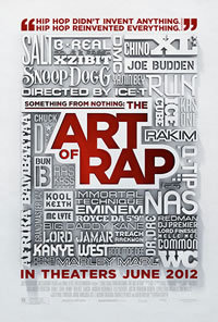 locandina del film THE ART OF RAP