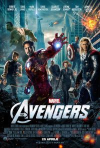 locandina del film THE AVENGERS (2012)