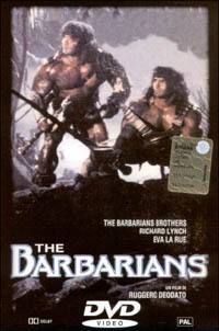 locandina del film THE BARBARIANS