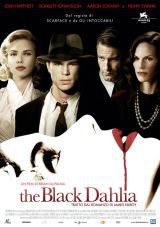 locandina del film THE BLACK DAHLIA