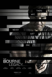 locandina del film THE BOURNE LEGACY