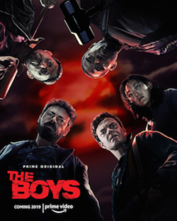 locandina del film THE BOYS - STAGIONE 1