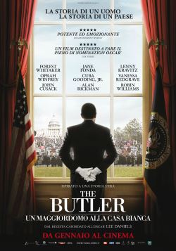 locandina del film THE BUTLER - UN MAGGIORDOMO ALLA CASA BIANCA