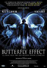 locandina del film THE BUTTERFLY EFFECT