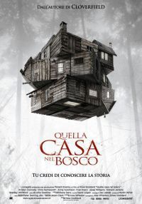 locandina del film QUELLA CASA NEL BOSCO