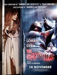 locandina del film THE CANYONS