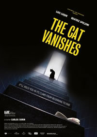 locandina del film THE CAT VANISHES