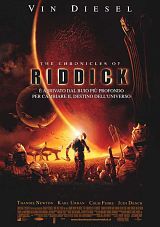 locandina del film THE CHRONICLES OF RIDDICK
