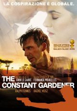 locandina del film THE CONSTANT GARDENER - LA COSPIRAZIONE