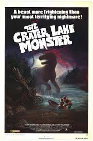 locandina del film THE CRATER LAKE MONSTER