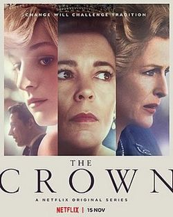 locandina del film THE CROWN - STAGIONE 4