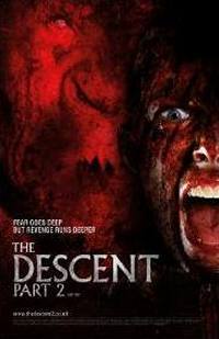 locandina del film THE DESCENT 2