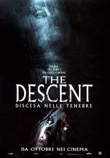locandina del film THE DESCENT - DISCESA NELLE TENEBRE