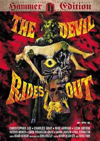 locandina del film THE DEVIL RIDES OUT