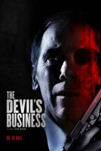 locandina del film THE DEVIL'S BUSINESS