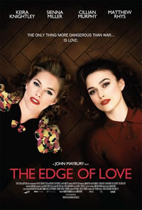 locandina del film THE EDGE OF LOVE