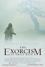 locandina del film THE EXORCISM OF EMILY ROSE