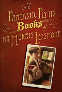 locandina del film THE FANTASTIC FLYING BOOKS OF MR. MORRIS LESSMORE
