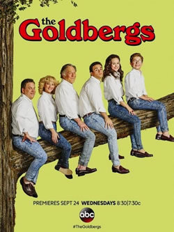 locandina del film THE GOLDBERGS - STAGIONE 2