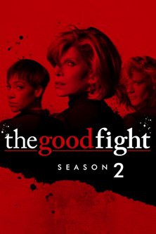 locandina del film THE GOOD FIGHT - STAGIONE 2
