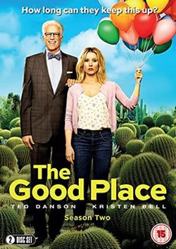 locandina del film THE GOOD PLACE - STAGIONE 2