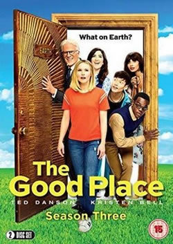 locandina del film THE GOOD PLACE - STAGIONE 3