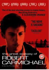 locandina del film THE GREAT ECSTASY OF ROBERT CARMICHAEL