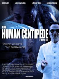 locandina del film THE HUMAN CENTIPEDE