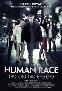 locandina del film THE HUMAN RACE