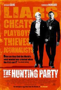 locandina del film I CACCIATORI - THE HUNTING PARTY