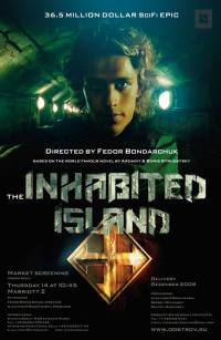 locandina del film THE INHABITED ISLAND