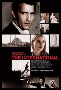 locandina del film THE INTERNATIONAL