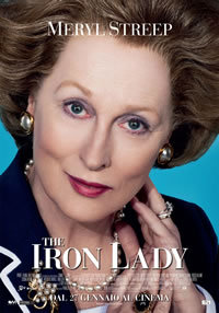 locandina del film THE IRON LADY