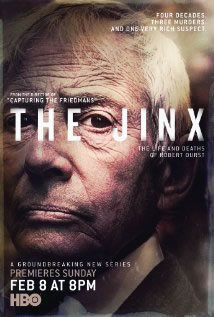 locandina del film THE JINX: THE LIFE AND DEATHS OF ROBERT DURST