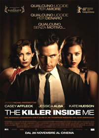 locandina del film THE KILLER INSIDE ME
