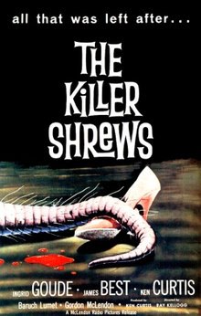 locandina del film THE KILLER SHREWS
