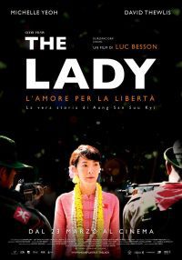 locandina del film THE LADY