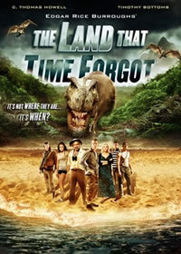 locandina del film THE LAND THAT TIME FORGOT