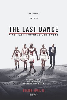 locandina del film THE LAST DANCE (2020)