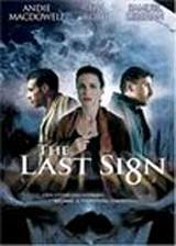 locandina del film THE LAST SIGN