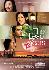 locandina del film THE LEAP YEARS