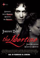 locandina del film THE LIBERTINE