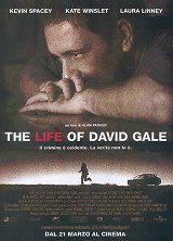 locandina del film THE LIFE OF DAVID GALE