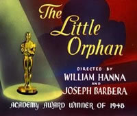 locandina del film THE LITTLE ORPHAN