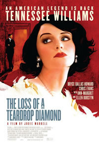 locandina del film THE LOSS OF A TEARDROP DIAMOND