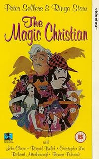 locandina del film THE MAGIC CHRISTIAN